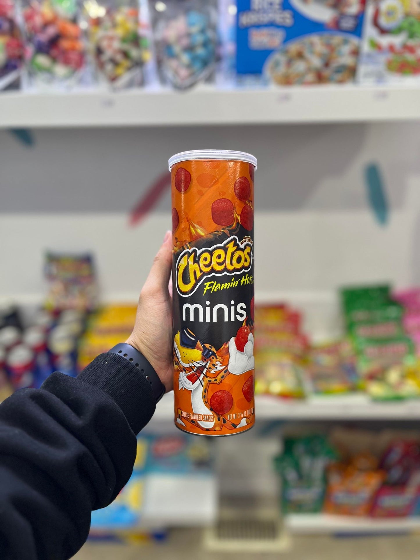 (ÉTATS-UNIS) CHEETOS FLAMIN HOT MINIS - 102.7G