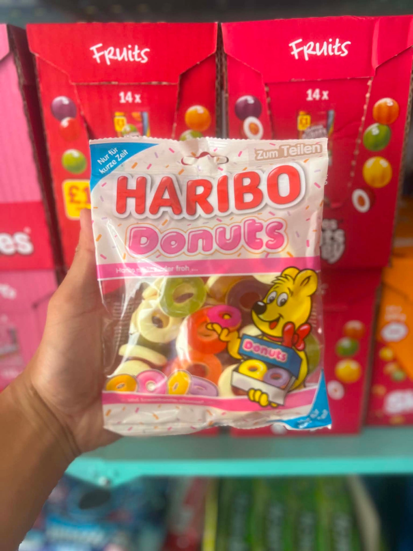 Haribo Donuts Gummy Candy 175g (Germany)