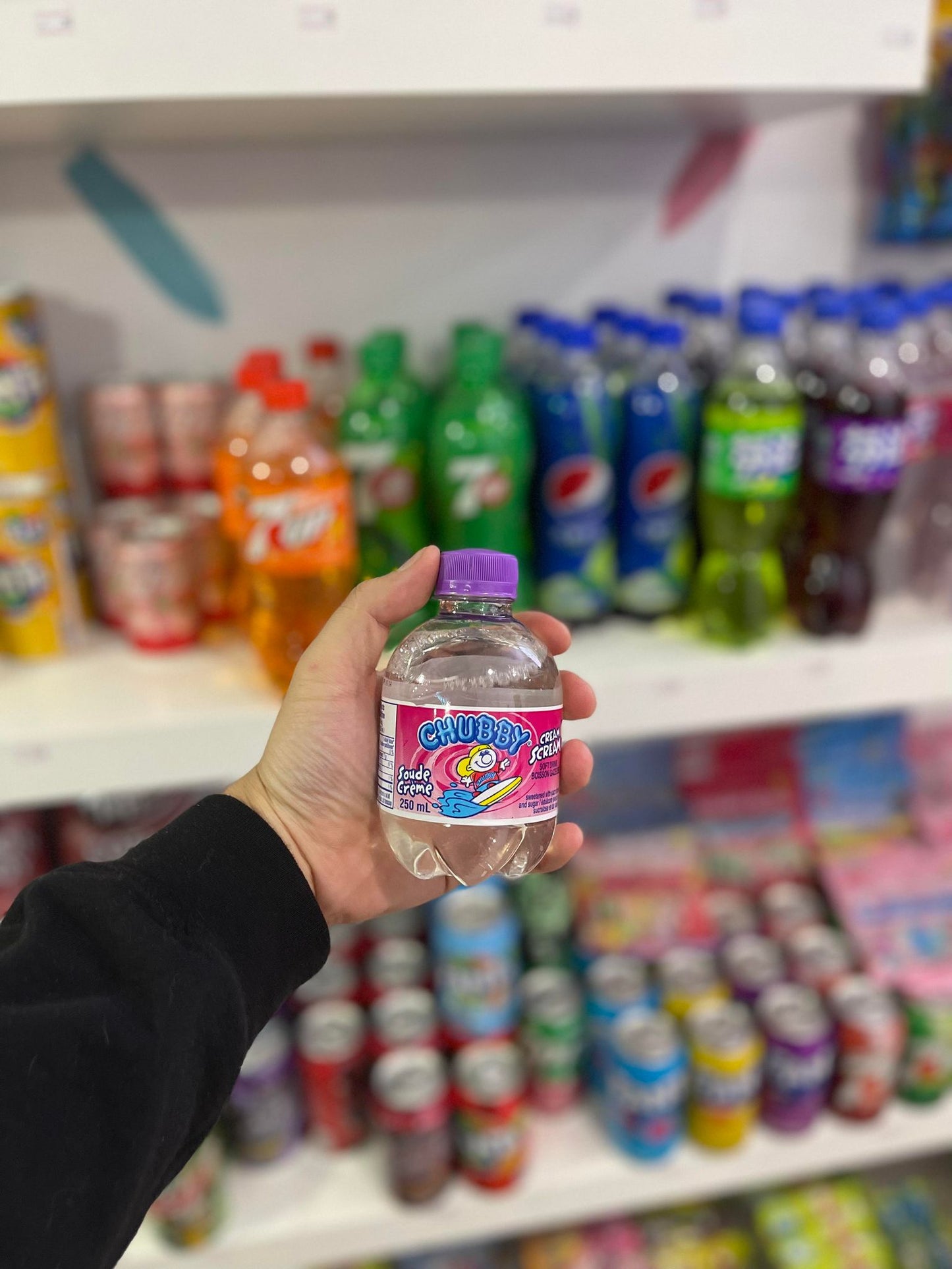 CHUBBY CREAM SODA (250ml)