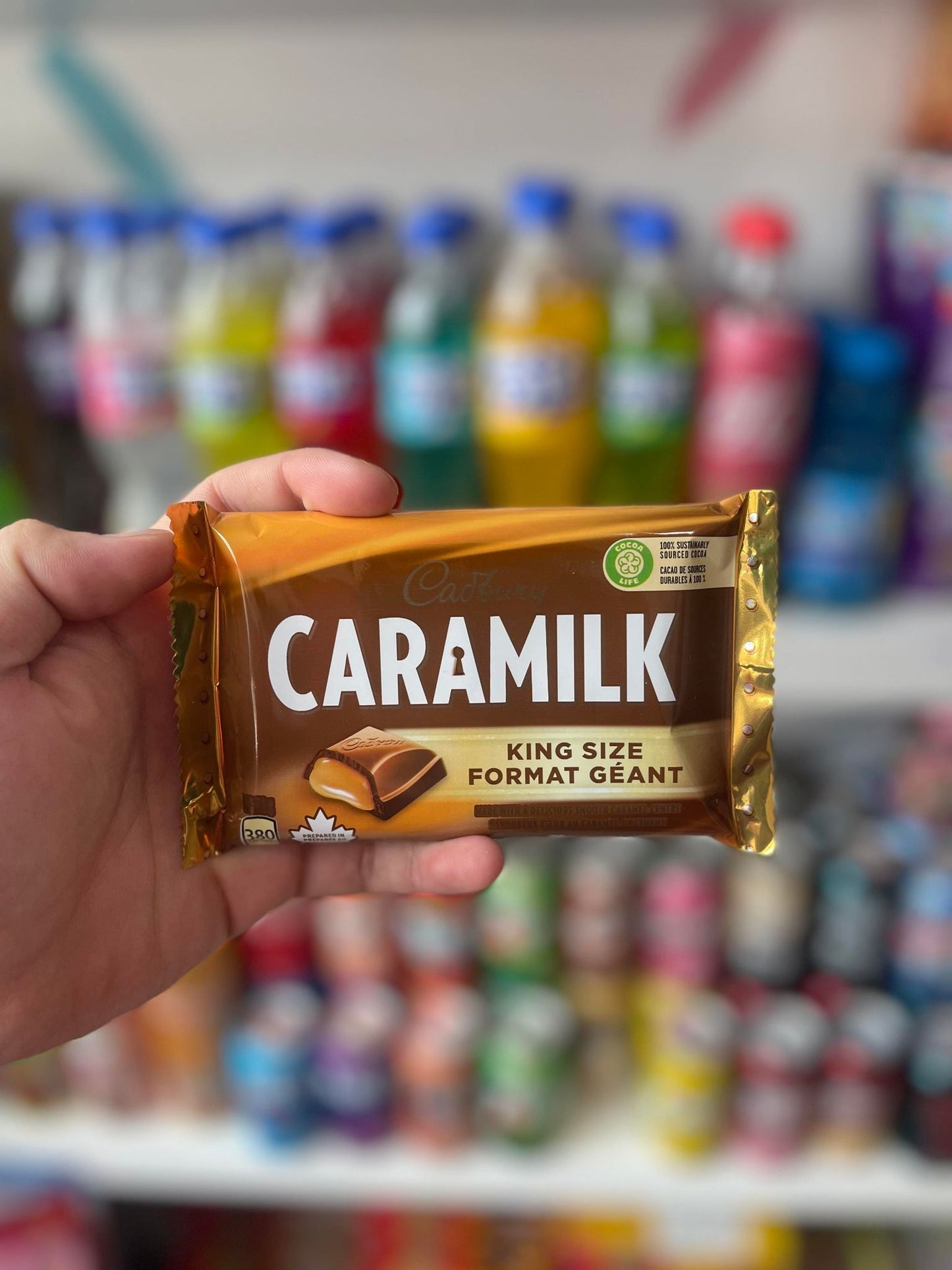 CADBURY - CARAMILK KING SIZE (CANADA) - 78g