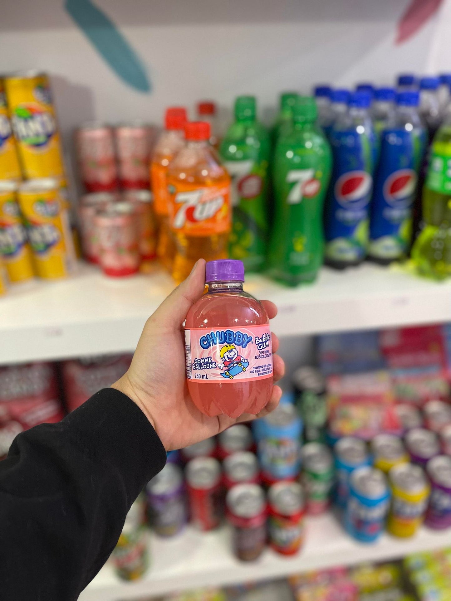 BUBBLEGUM CHUBBY (250ml)