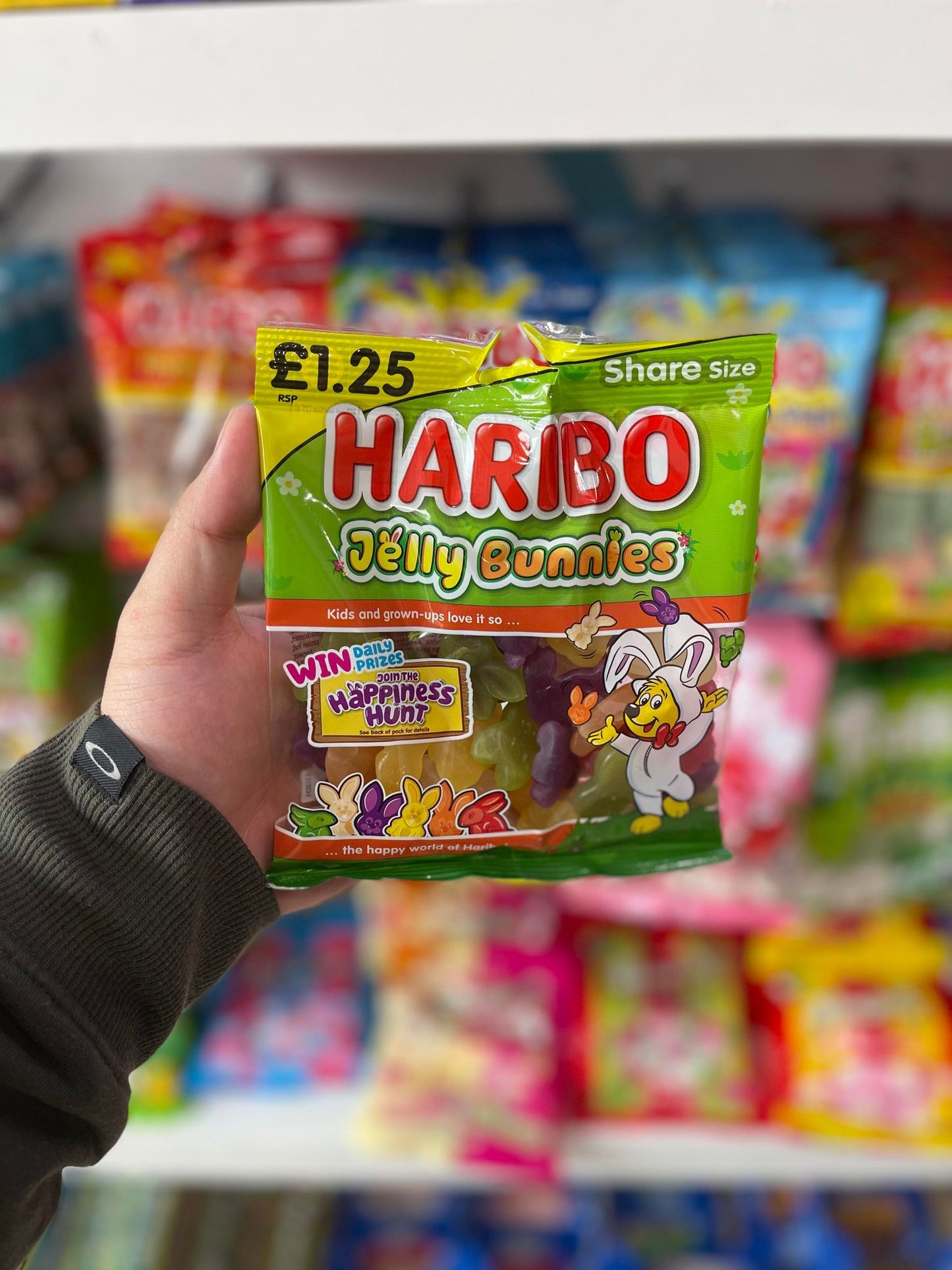 (UK) HARIBO JELLY BUNNIES - 160G