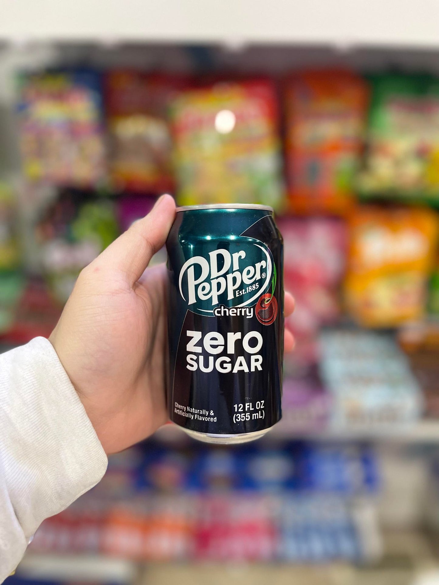 (États-Unis) Dr. Pepper Cherry Zero Sugar