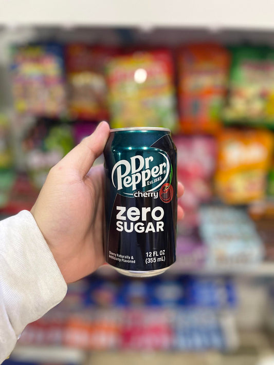 (US) Dr. Pepper Cherry Zero Sugar