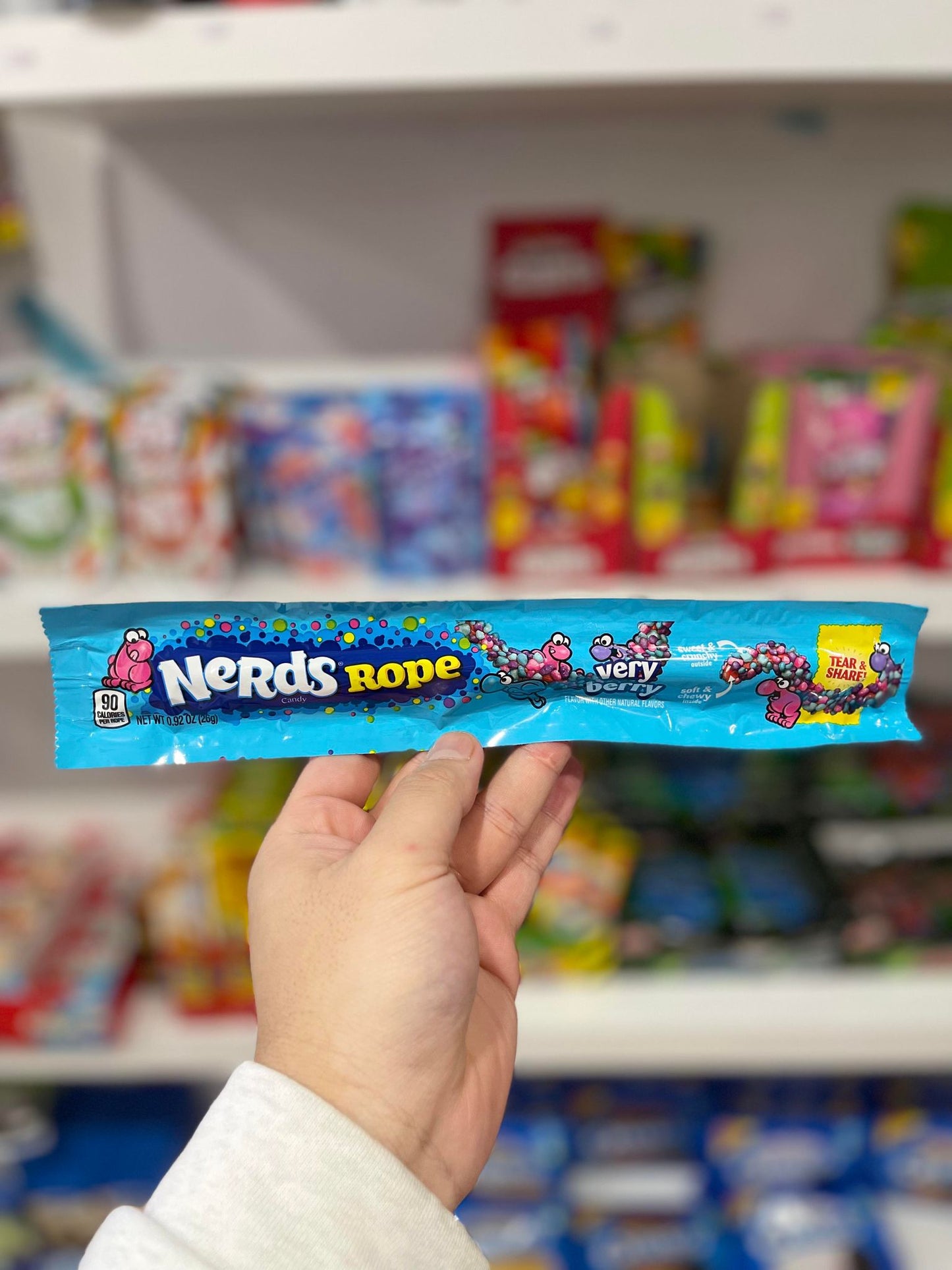 Bonbons Nerds Rope Very Berry - 26g