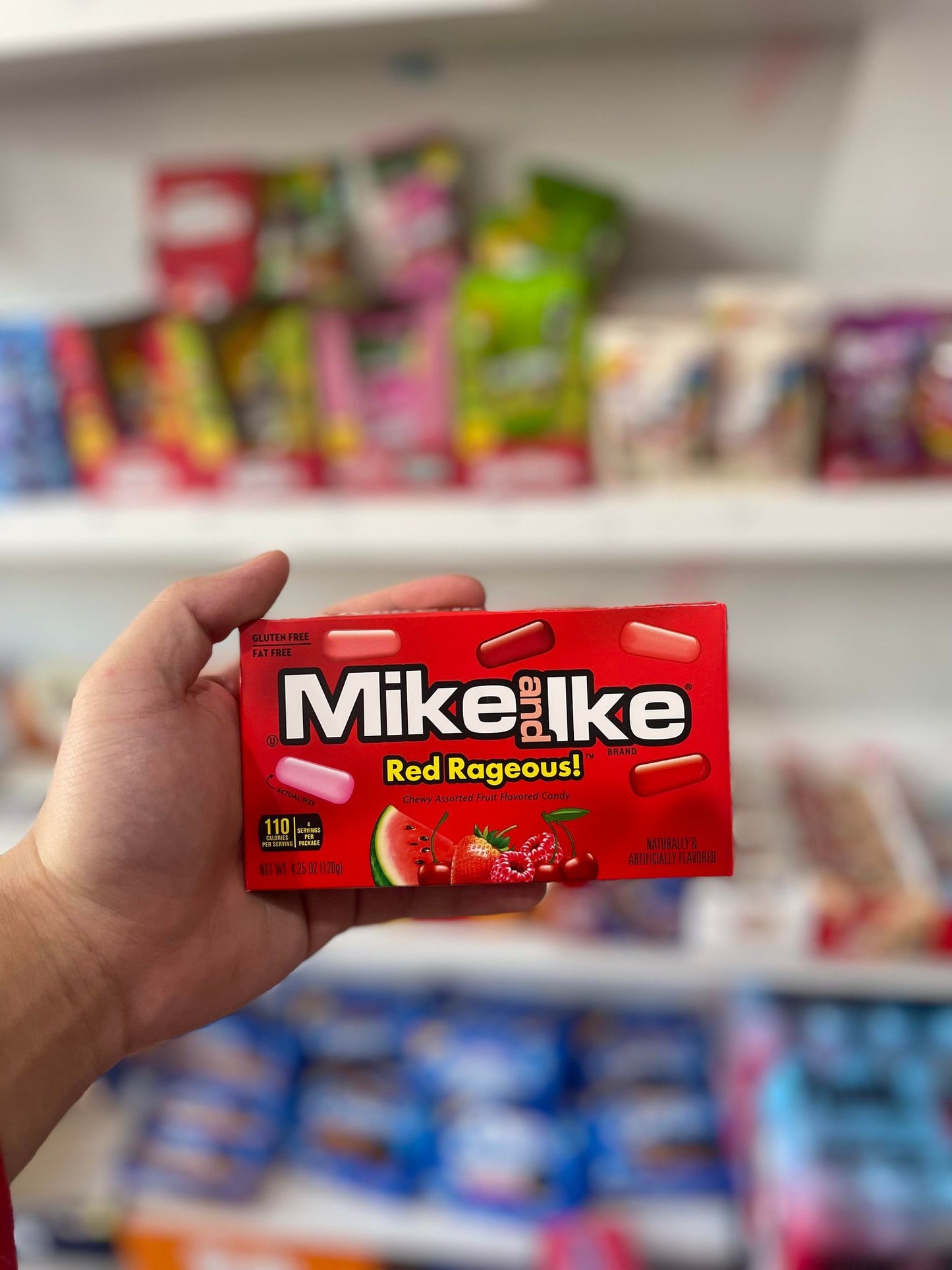 MIKE & IKE RED RAGEOUS