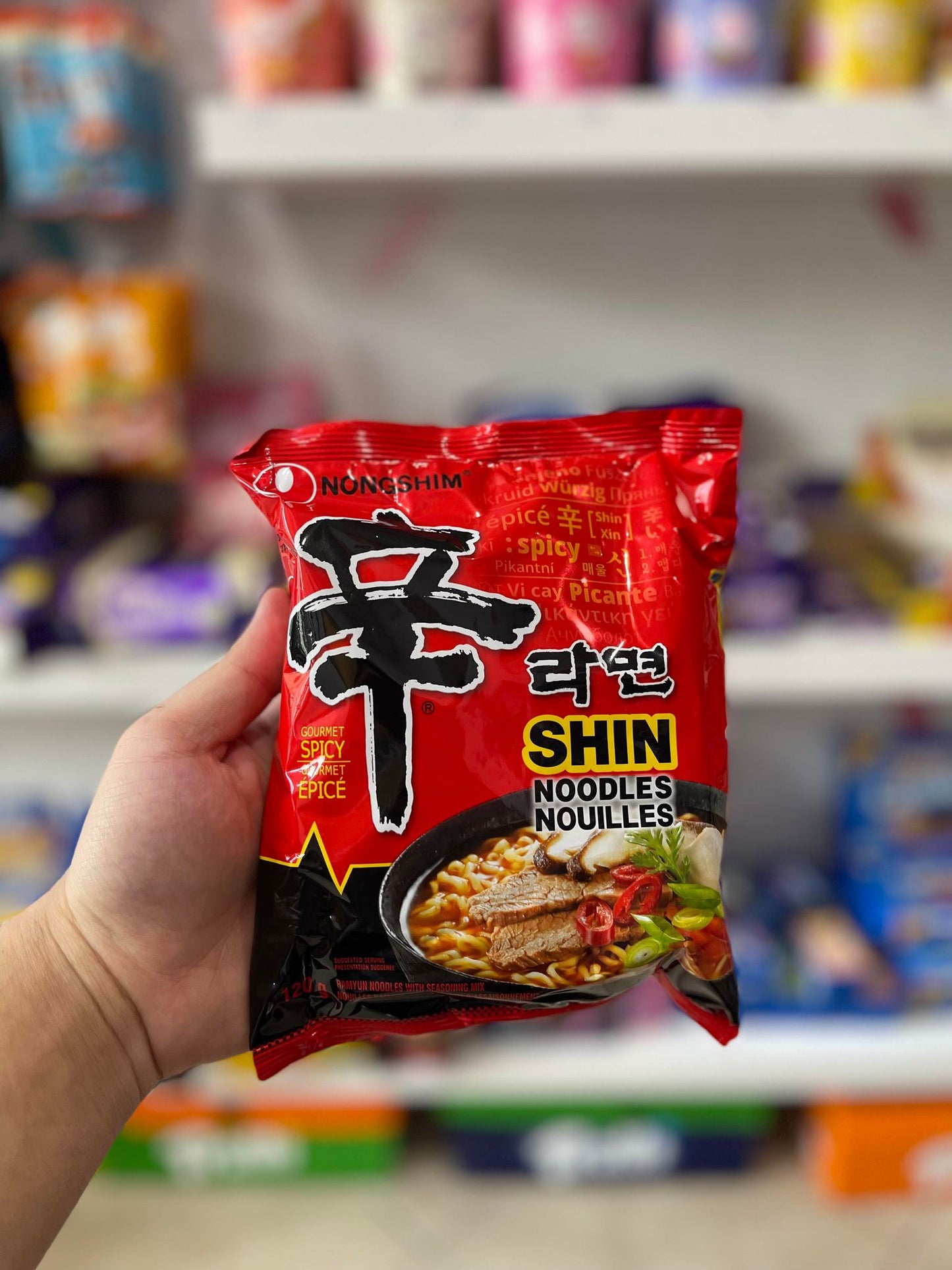 NONGSHIN NOODLES - SHIN