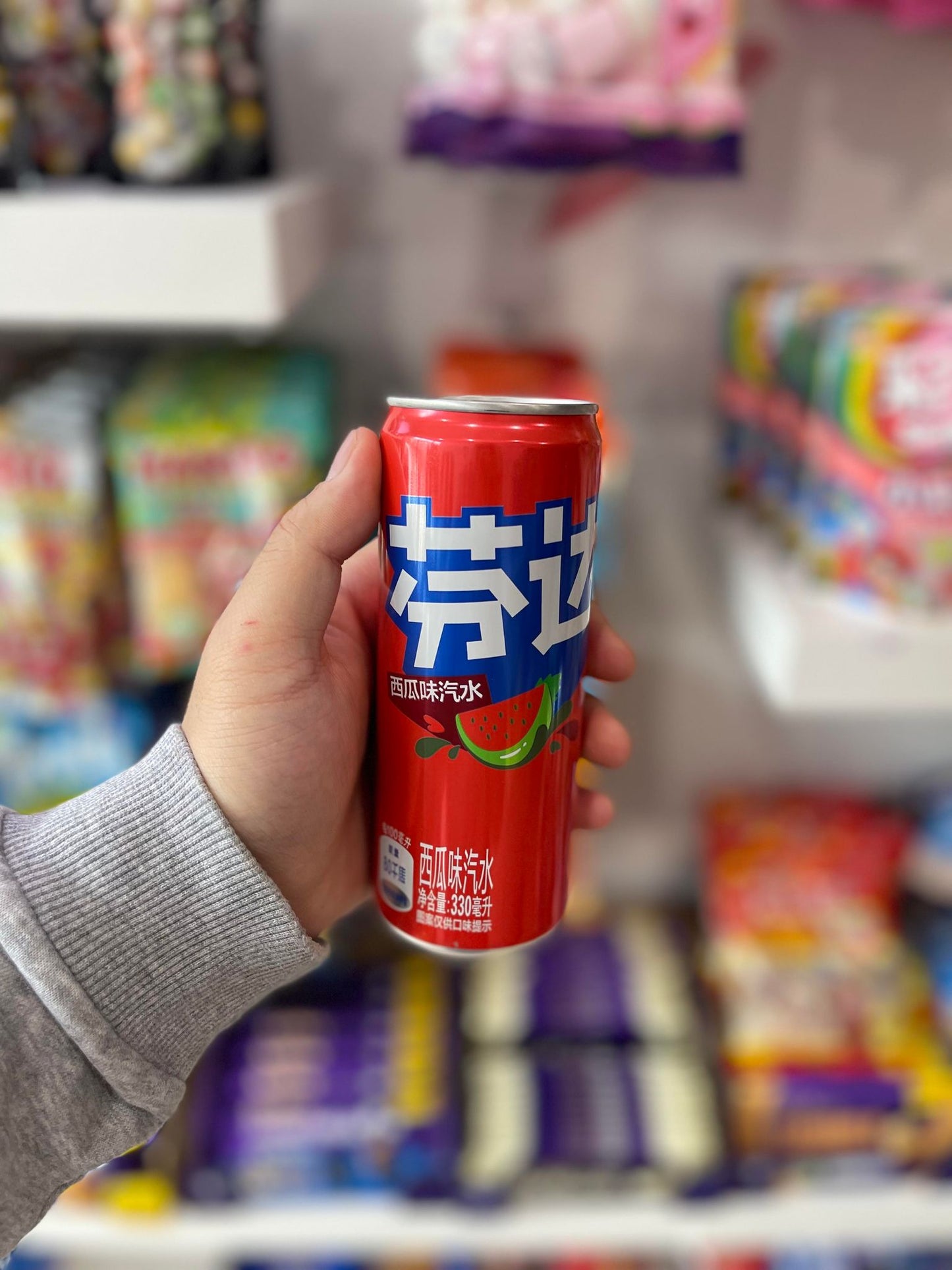 FANTA - STRAWBERRY 330ml (CHINA)