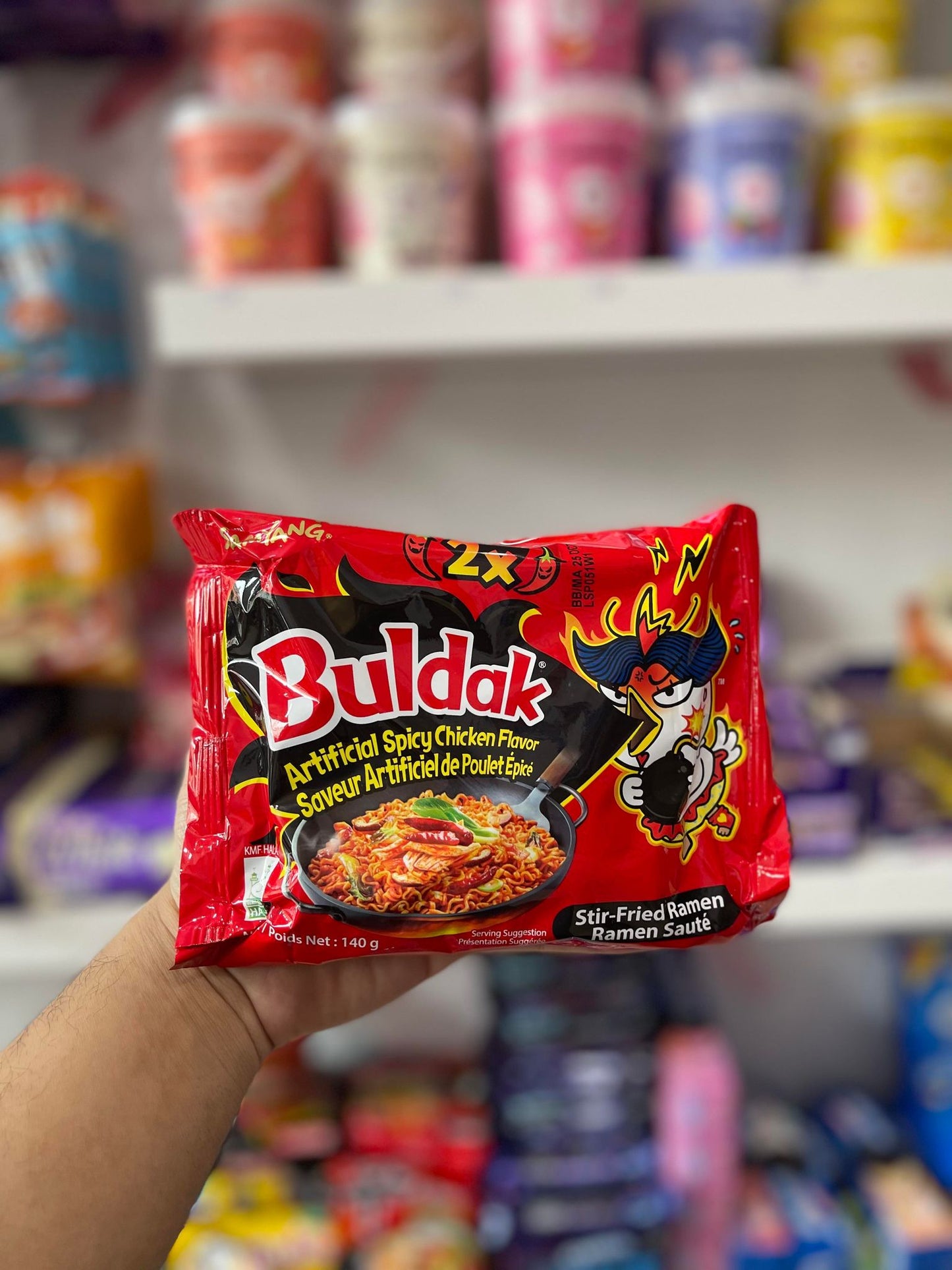 BULDAK - SPICY CHICKEN 2X