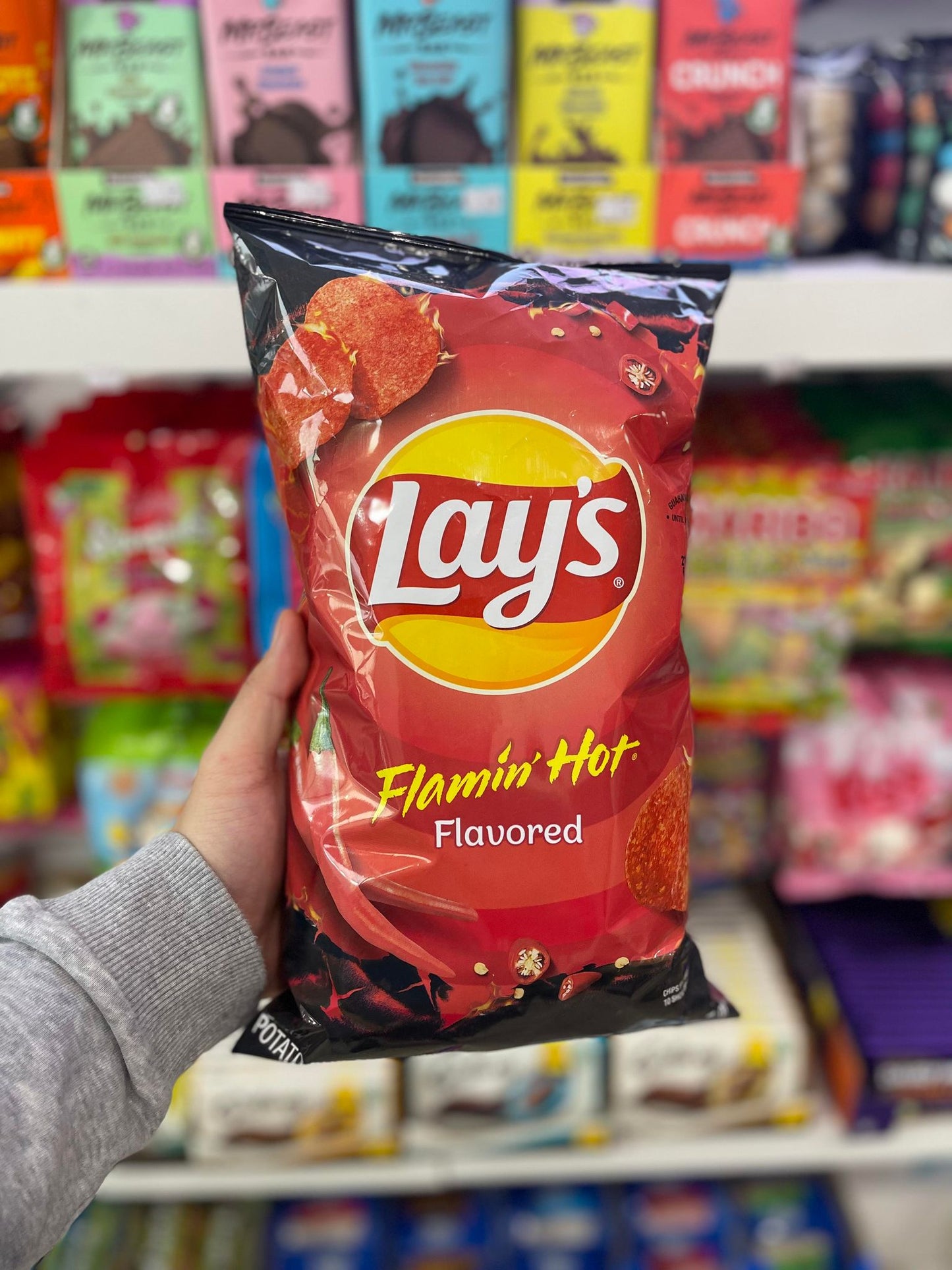 Lay's Flamin chaud