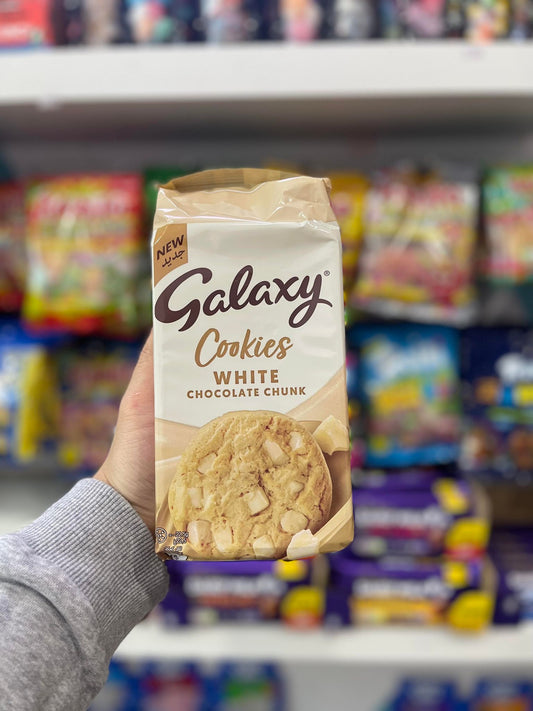 GALAXY COOKIES - WHITE CHOCOLATE CHIP 180g (UK)