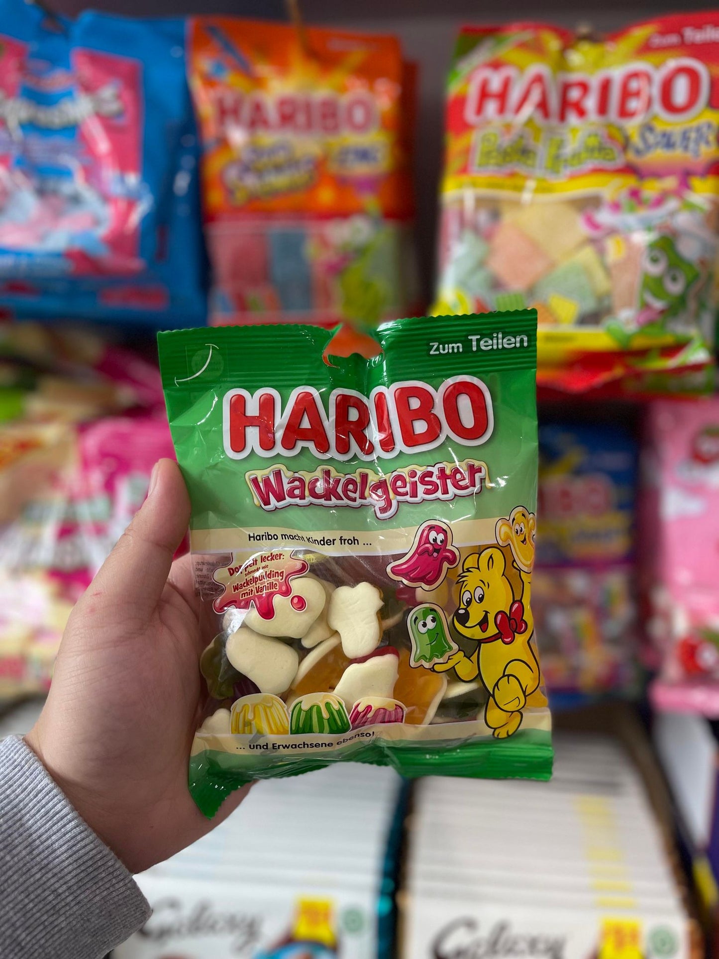 HARIBO - WACKELGEISTER 160g (ALLEMAGNE)