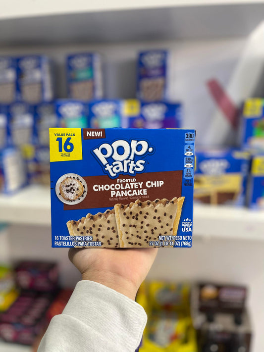 POP TART - CRÊPES AUX PÉPITES DE CHOCOLAT 16CT