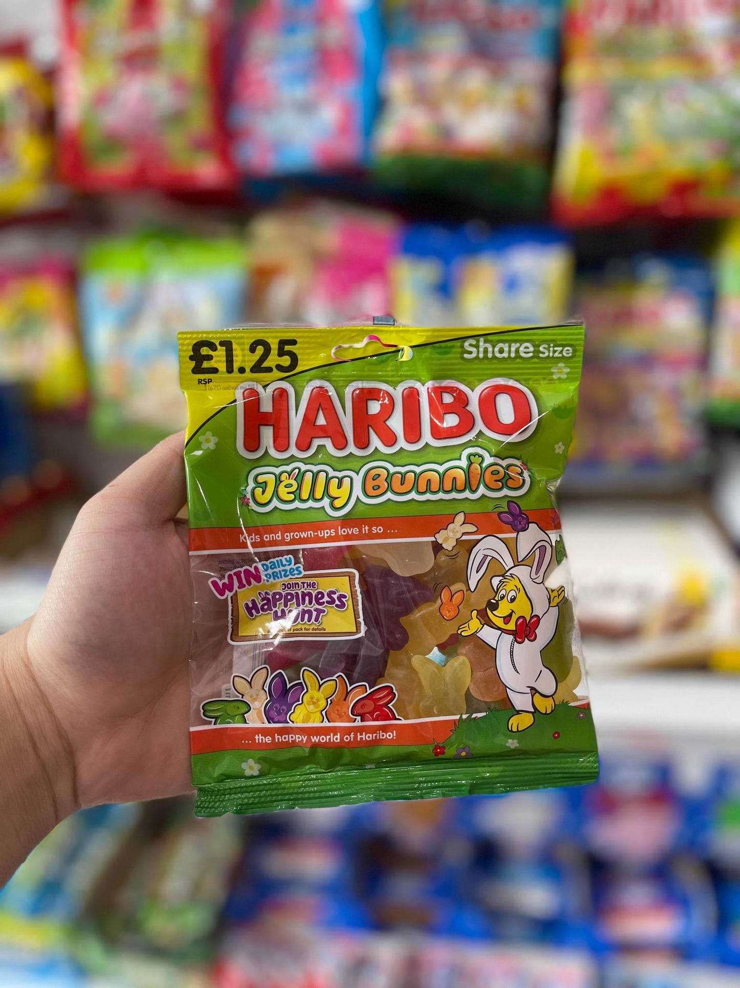 HARIBO - JELLY BUNNIES (140g)