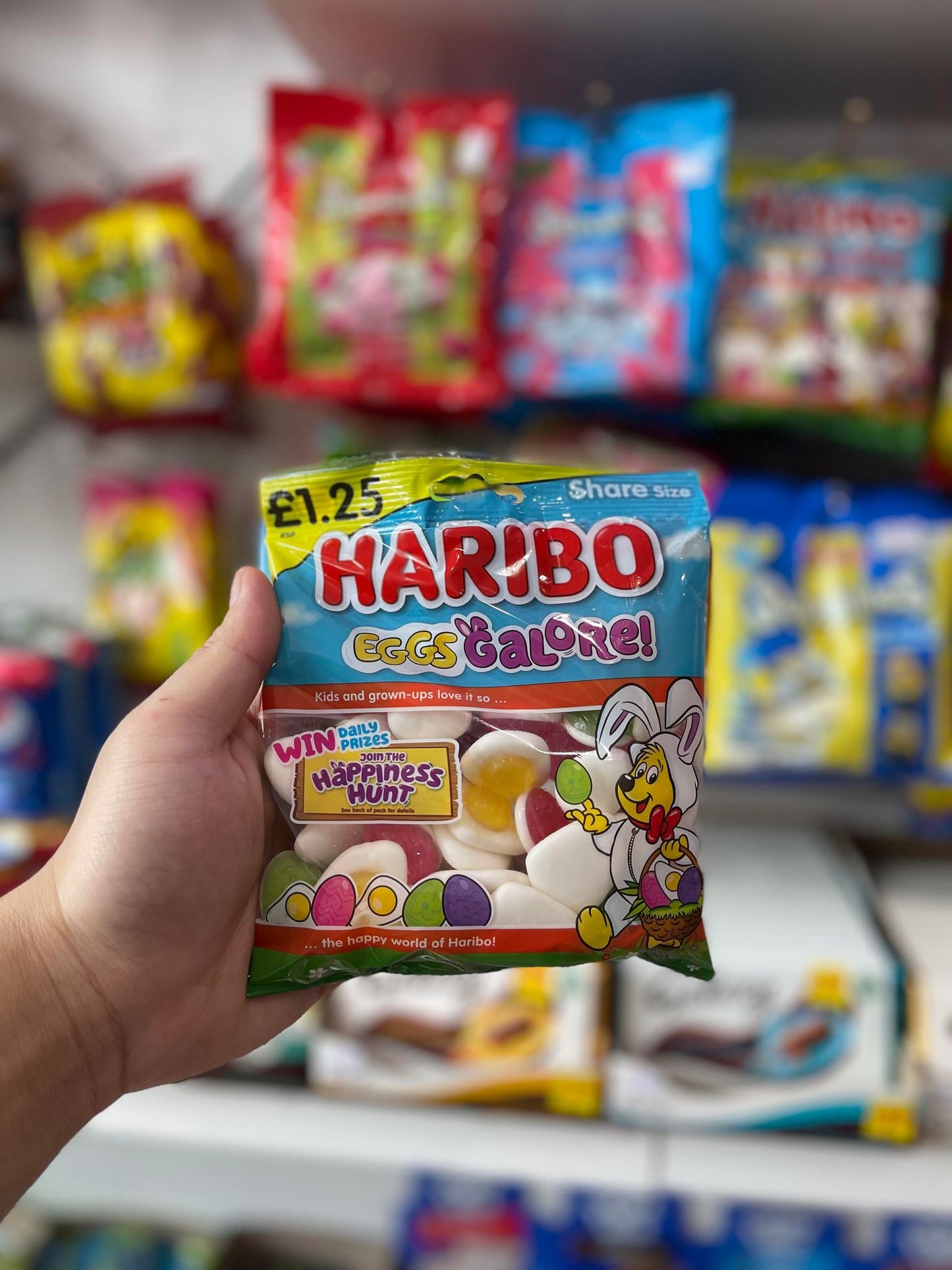 HARIBO - ŒUFS À GALERIE (140g)