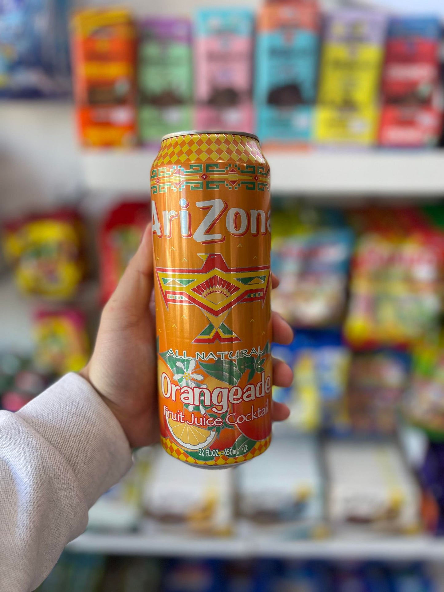 ARIZONA - ORANGEADE 650ml