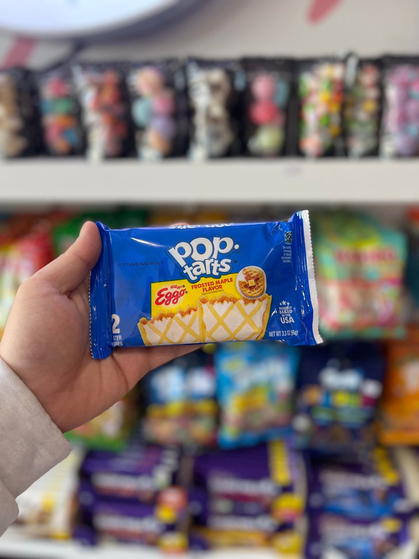 POP TART - EGGO ÉRABLE GIVRÉ 2CT