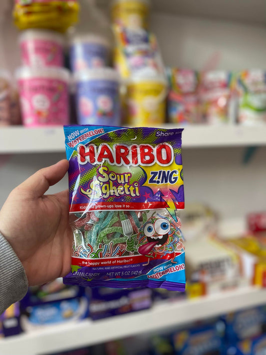 HARIBO SOUR SGHETTI ZING