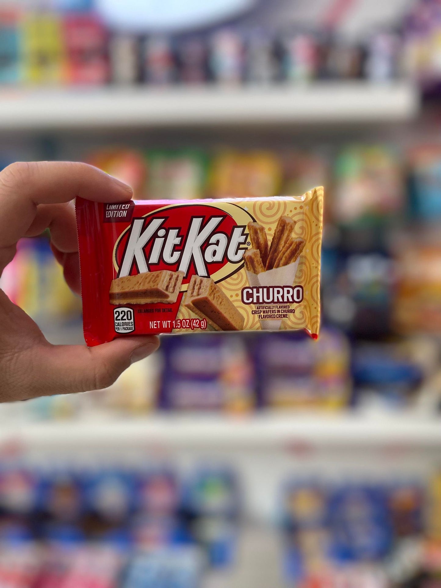 KITKAT-CHURRO