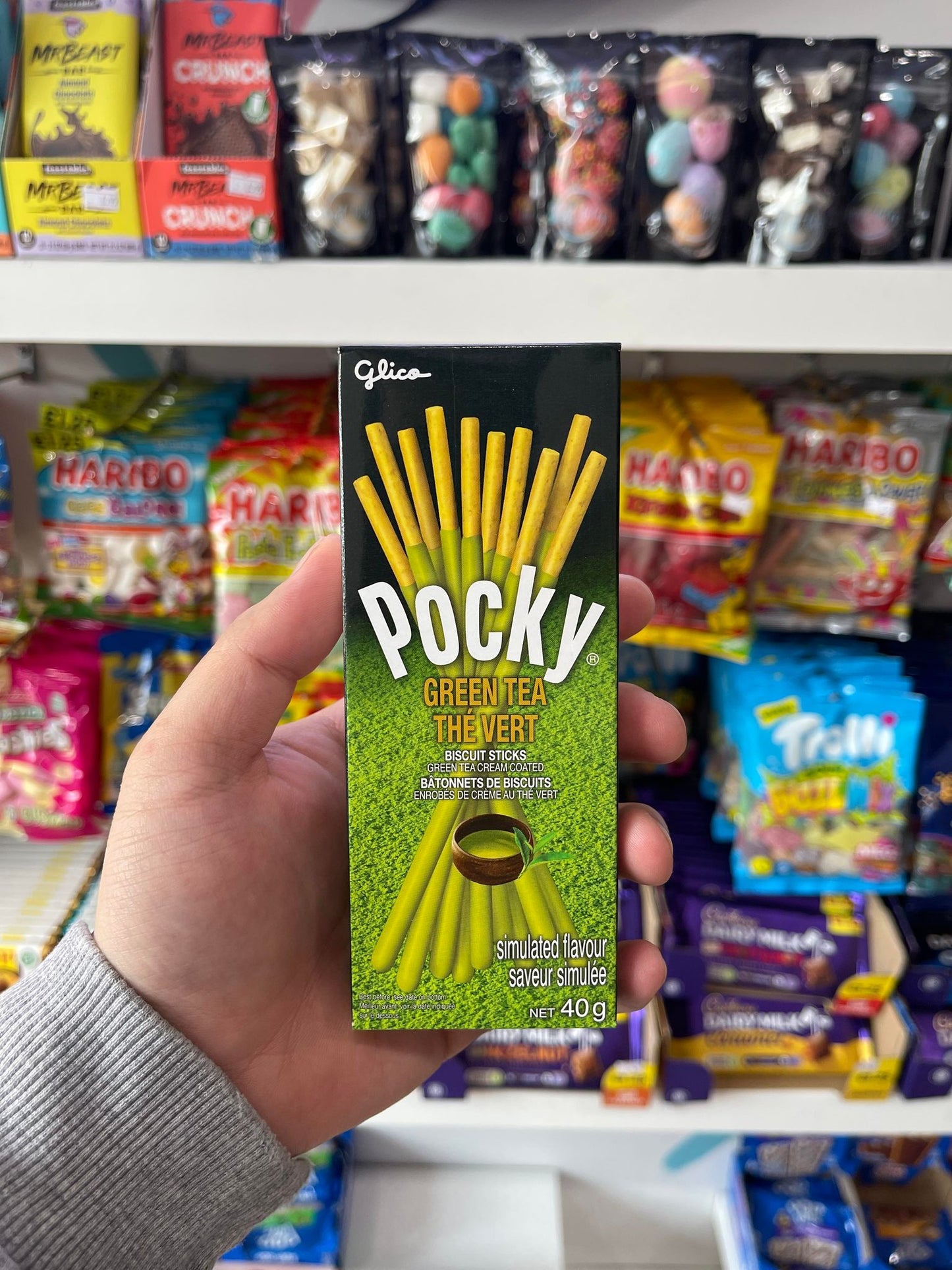 POCKY - GREEN TEA