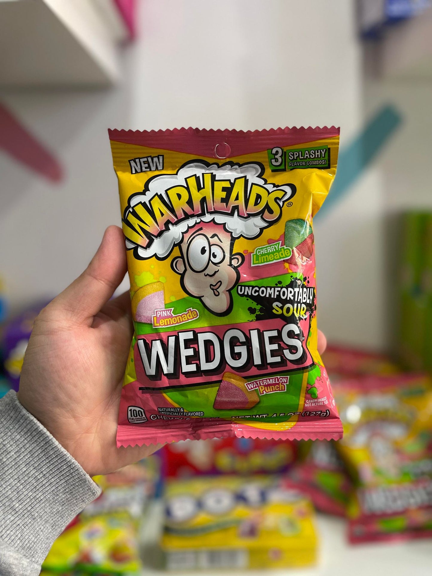 WARHEADS WEDGIES - SOUR