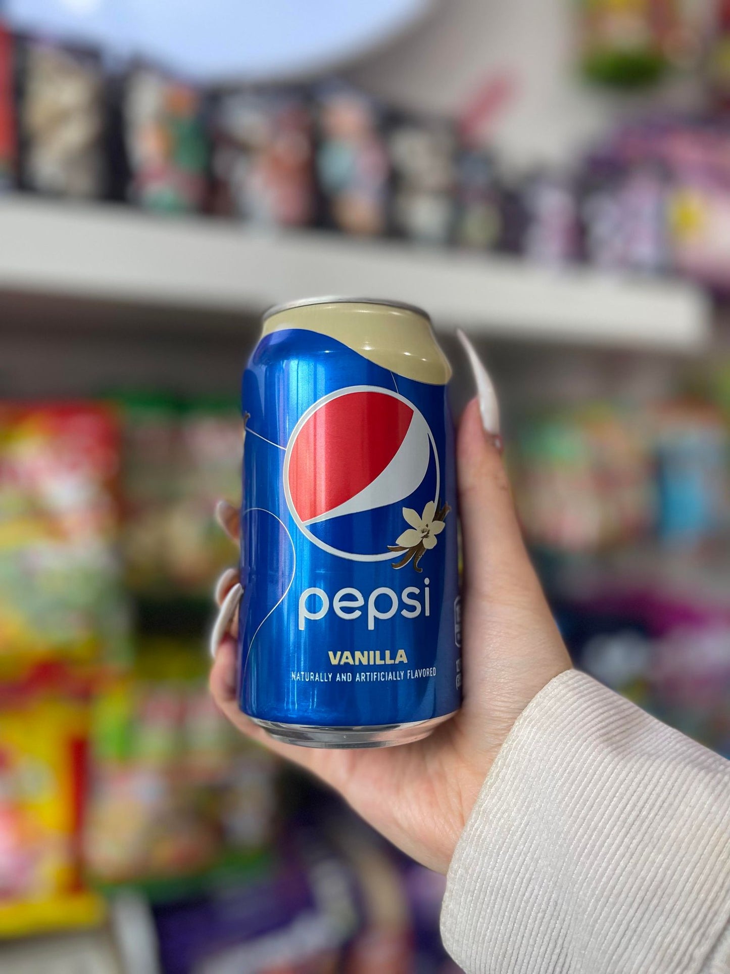 PEPSI - VANILLA (USA)