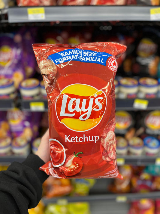 LAY'S - KETCHUP (CANADA) - 235g