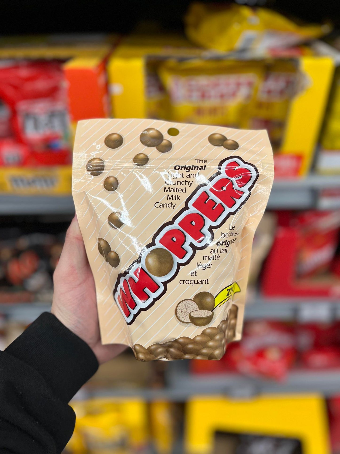 WHOPPERS - BONBONS AU LAIT MALTÉ (CANADA) - 270g