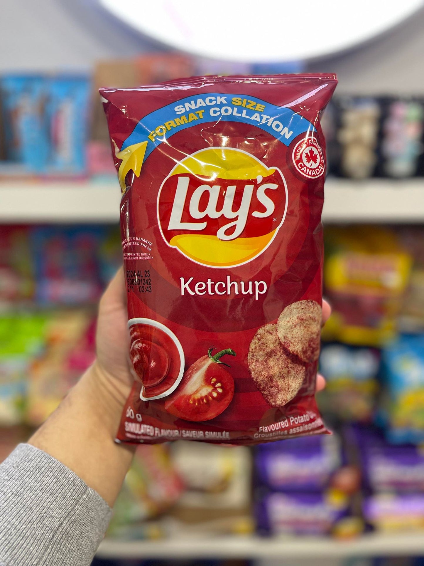 LAY'S KETCHUP CHIPS - 60g