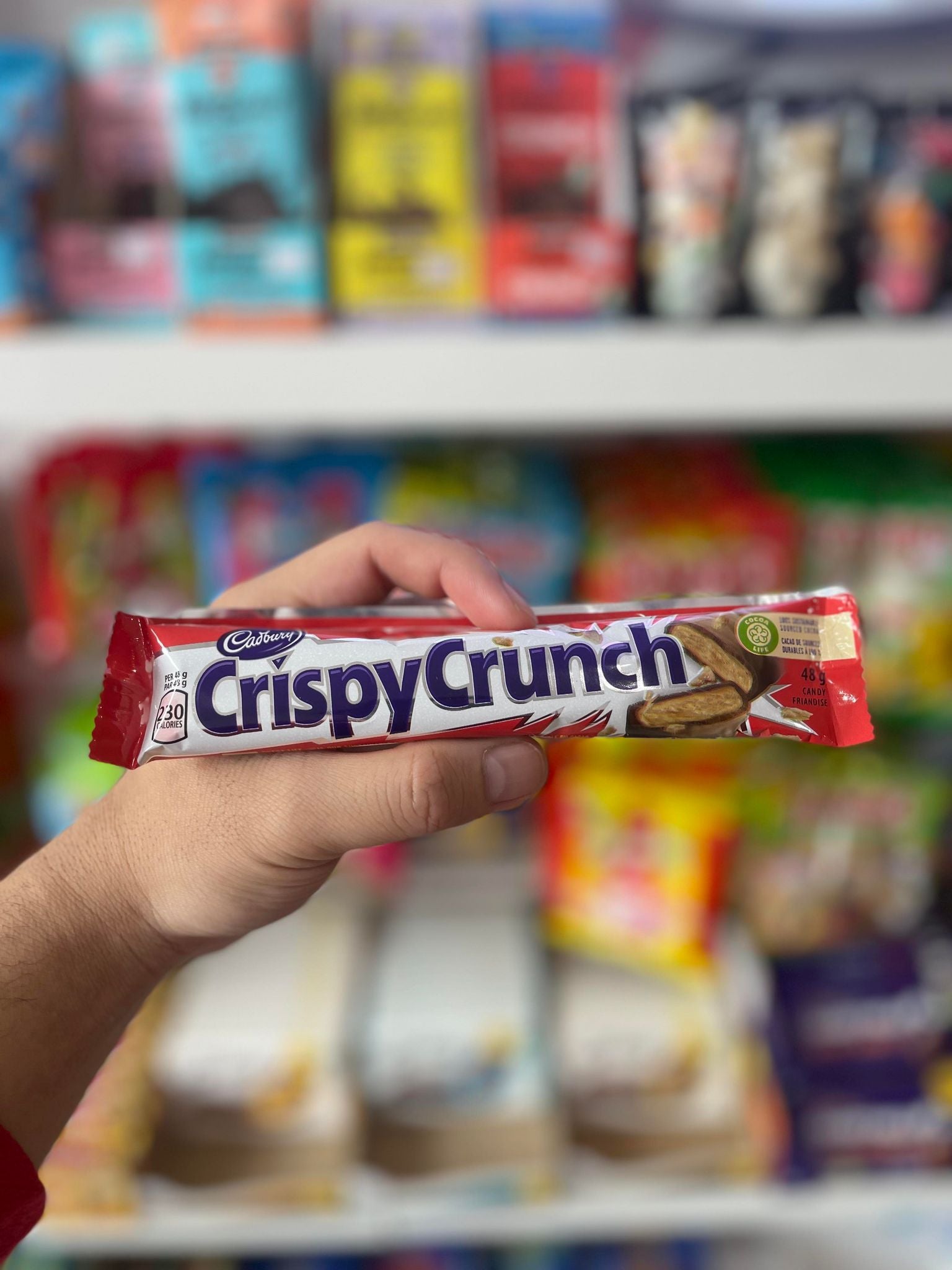 CADBURY - CRISPY CRUNCH (CANADA) -48g – Snack Bar Co