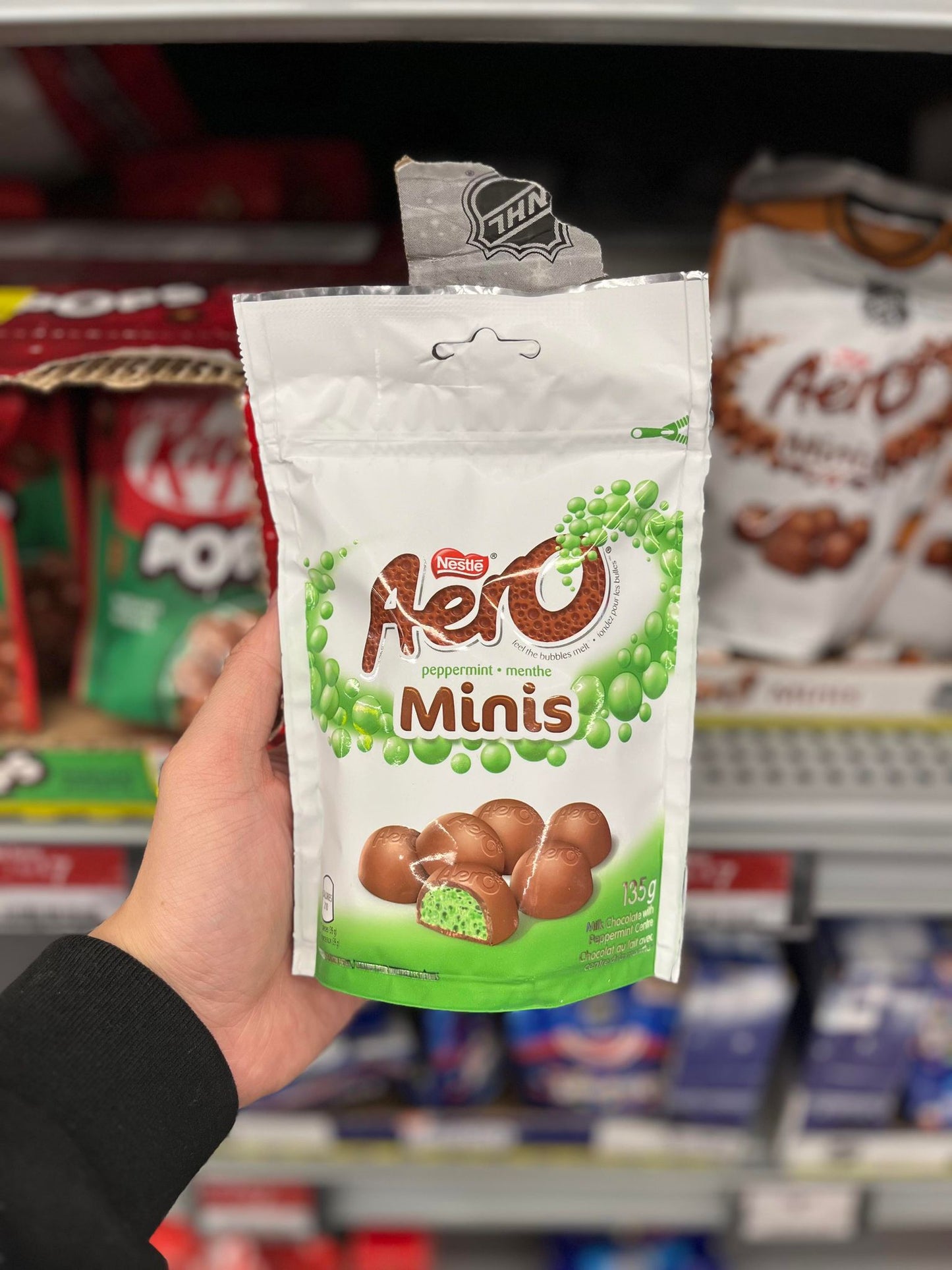 AREO - MINIS MENTHE POIVRÉE (CANADA)