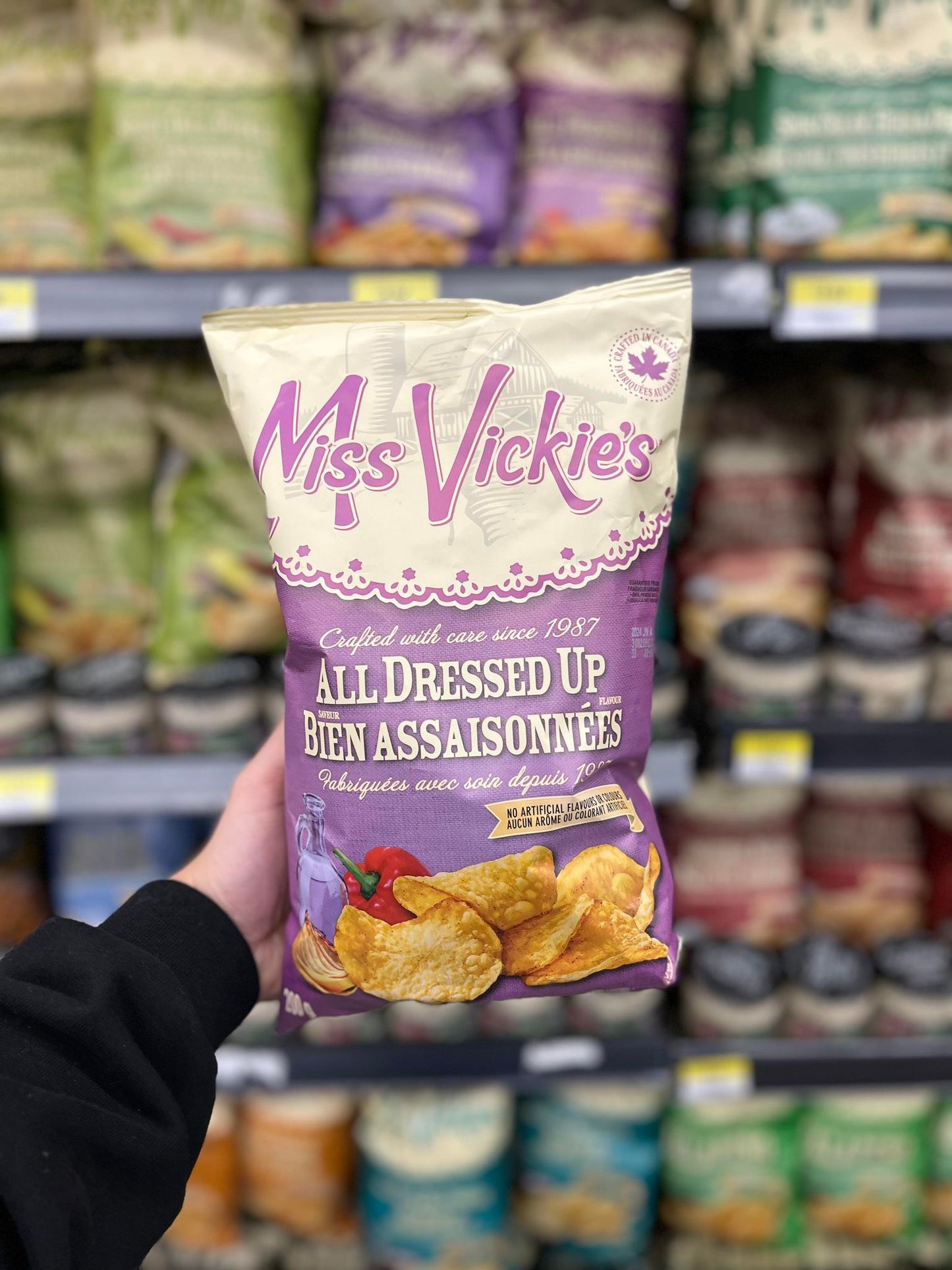 MISS VICKIE'S - TOUTE HABILLÉE (CANADA) - 200g