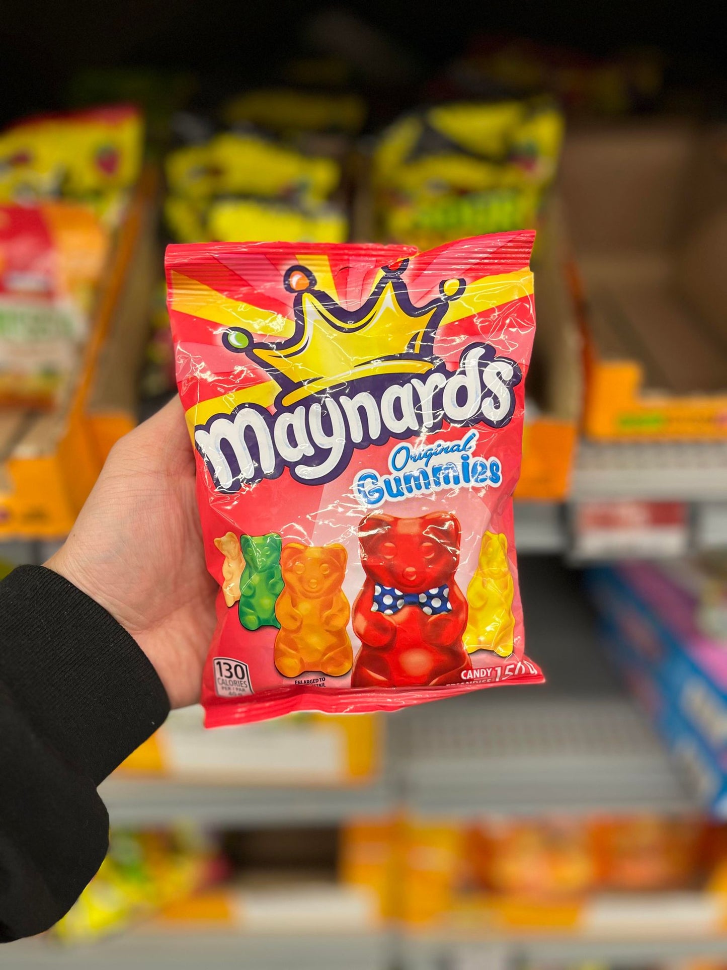 MAYNARDS - GUMMIES ORIGINALES (CANADA)