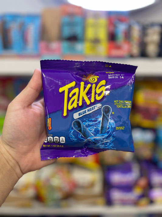 TAKIS - BLUE HEAT (28.4g)