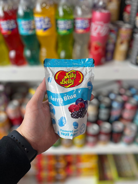 (UK) JELLY BELLY BERRY BLUE FRUIT JUICE - 200ML