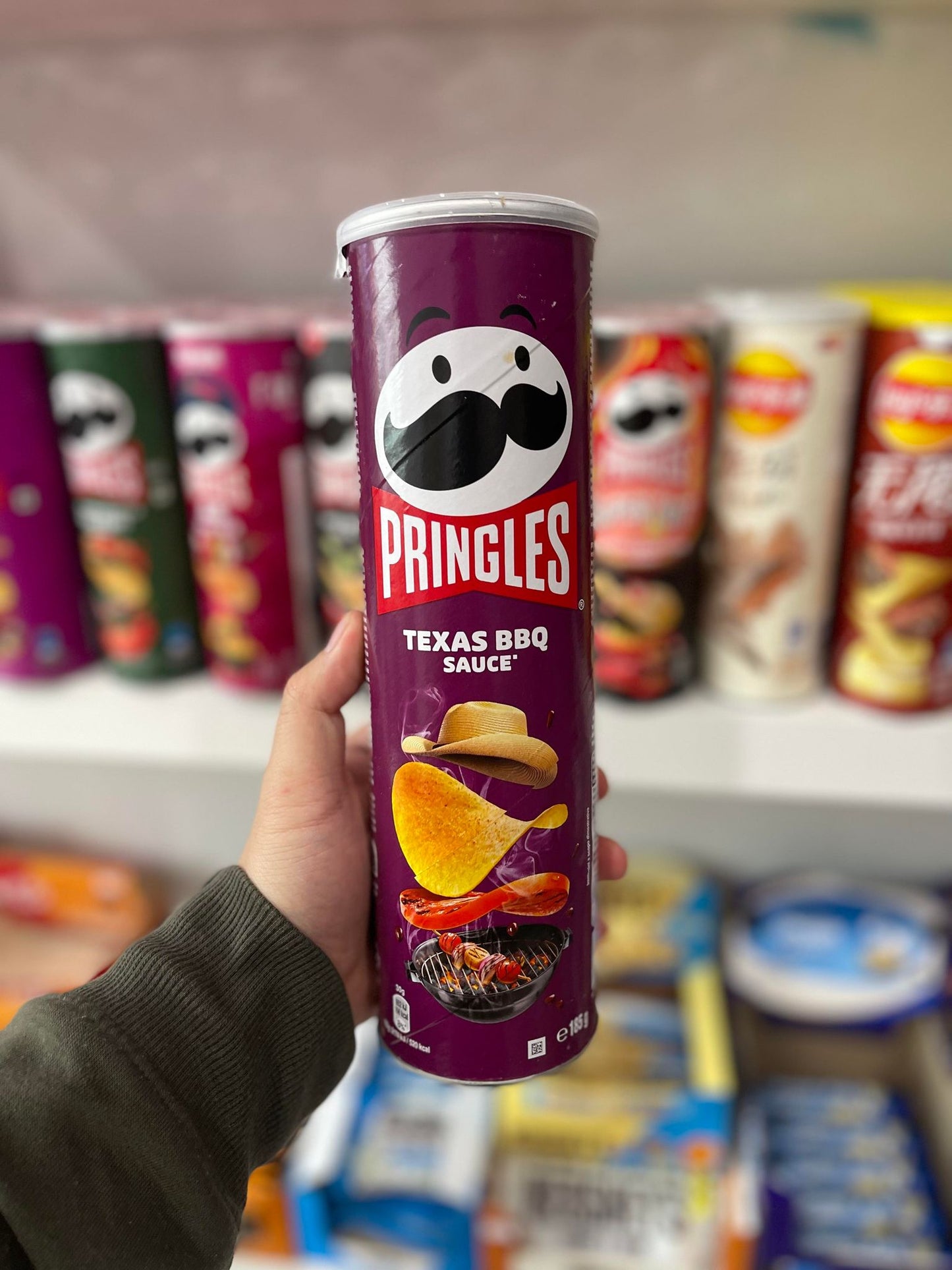 (UK) PRINGLES TEXAS BBQ SAUCE - 185G