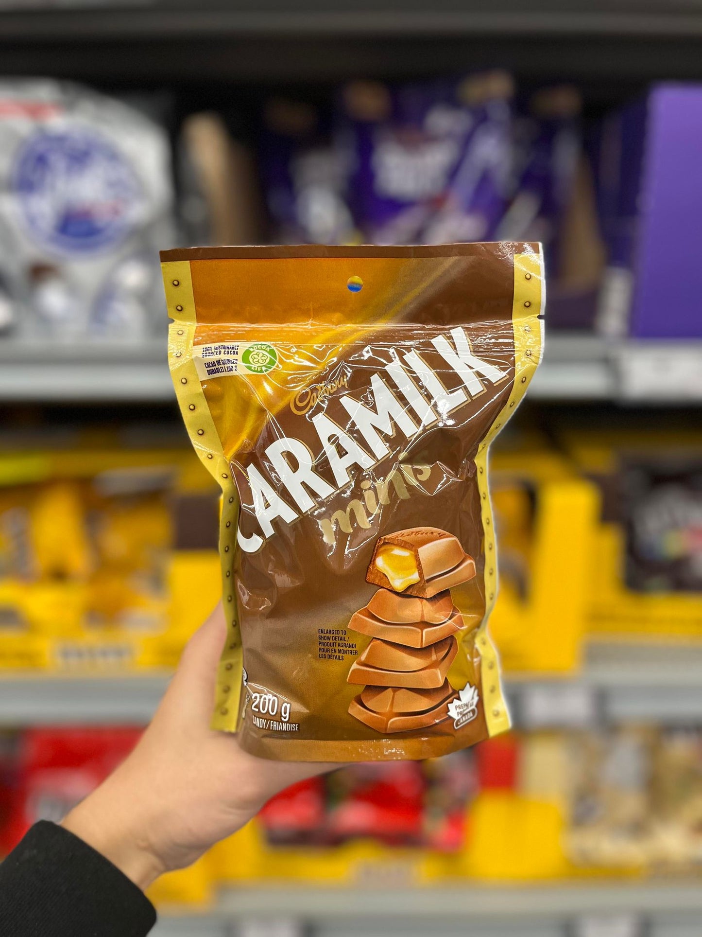 CADBURY - MINIS CARAMILK (CANADA) - 200g