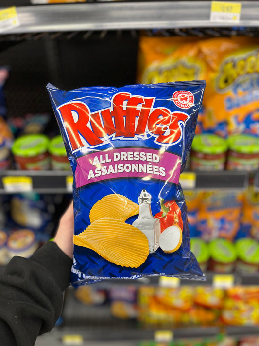 RUFFLES - ALL DRESSED (CANADA) -200g