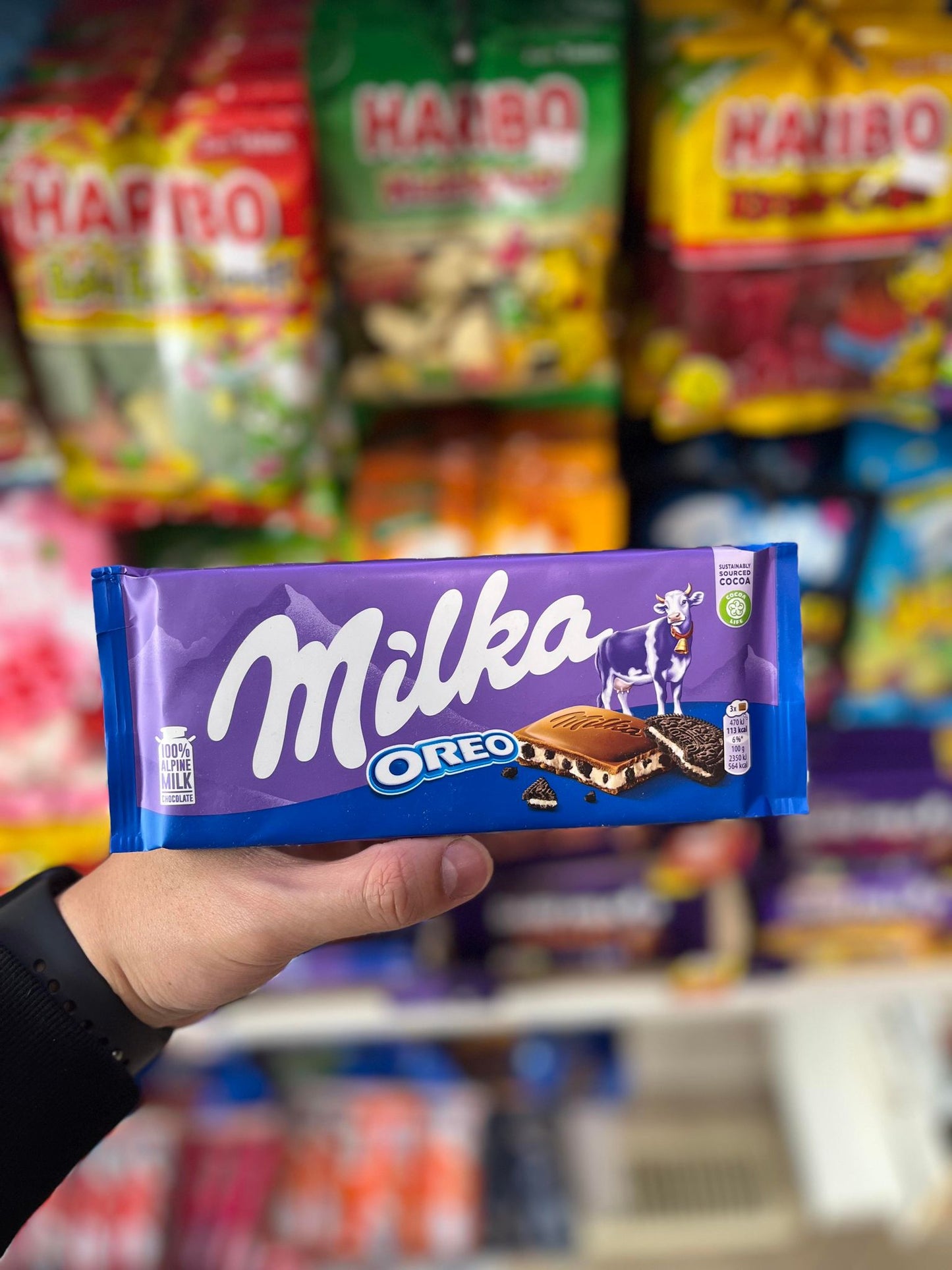 (UK) MILKA OREO - 100G