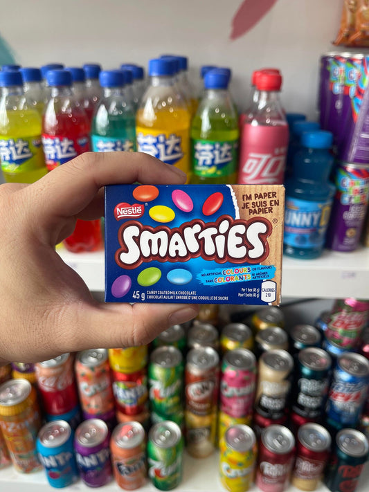 SMARTIES - COATED MILK CHOCOLATE (CANADA) - 45g