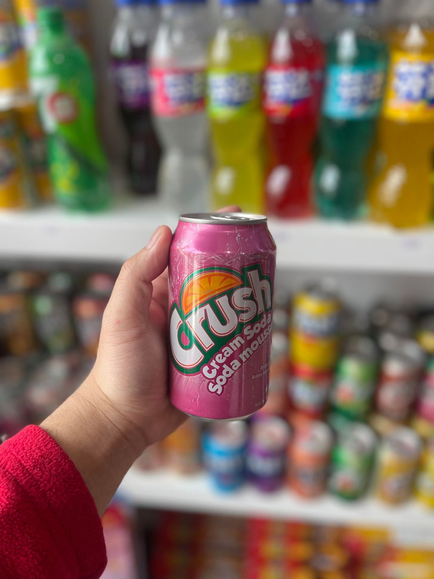 CRUSH - CRÈME SODA (CANADA) - 355ml