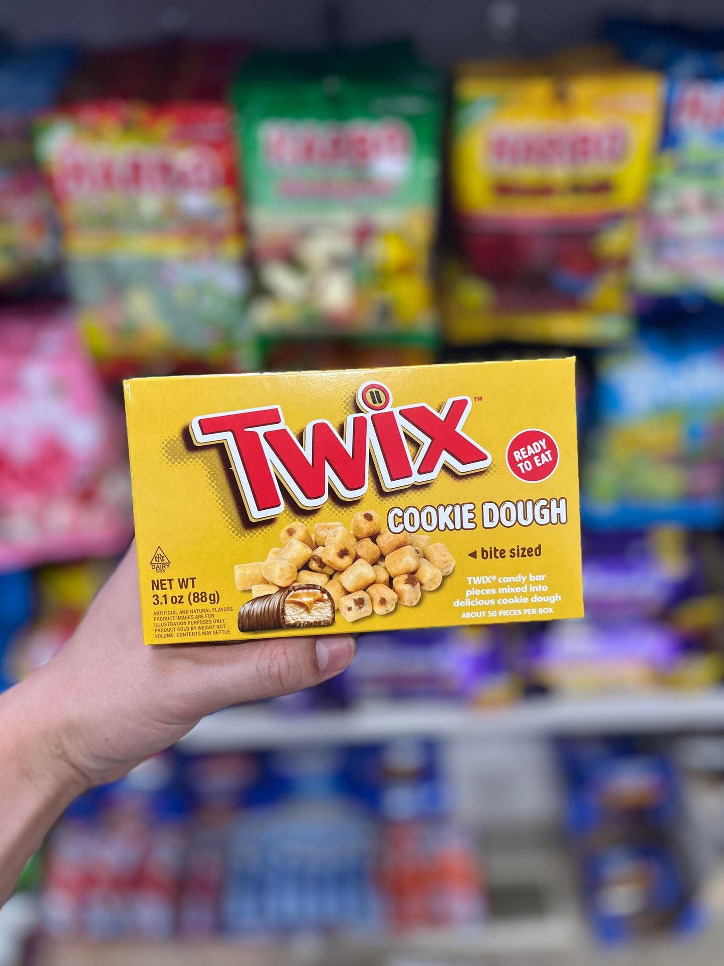 TWIX - COOKIE DOUGH (88g)