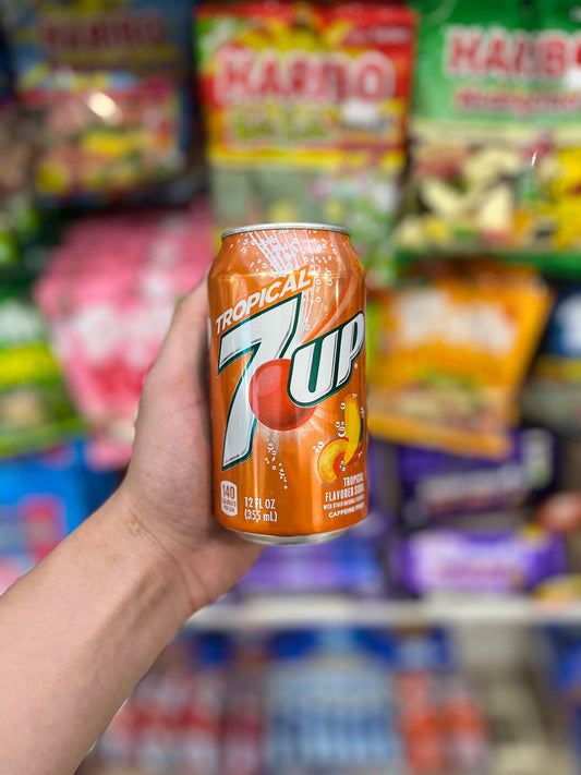 7UP - TROPICAL (335ml)