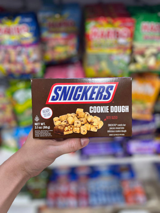 SNICKERS - COOKIE DOUGH