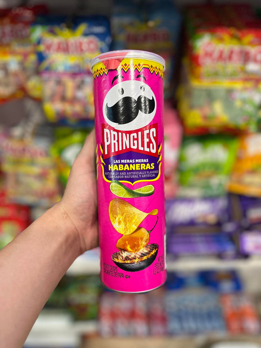 PRINGLES - HABANERAS (158g)