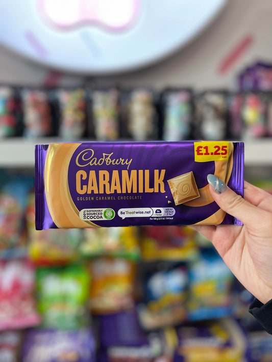 CADBURY - CARAMILK GOLDEN CARAMEL CHOCOLATE (80g)🍫