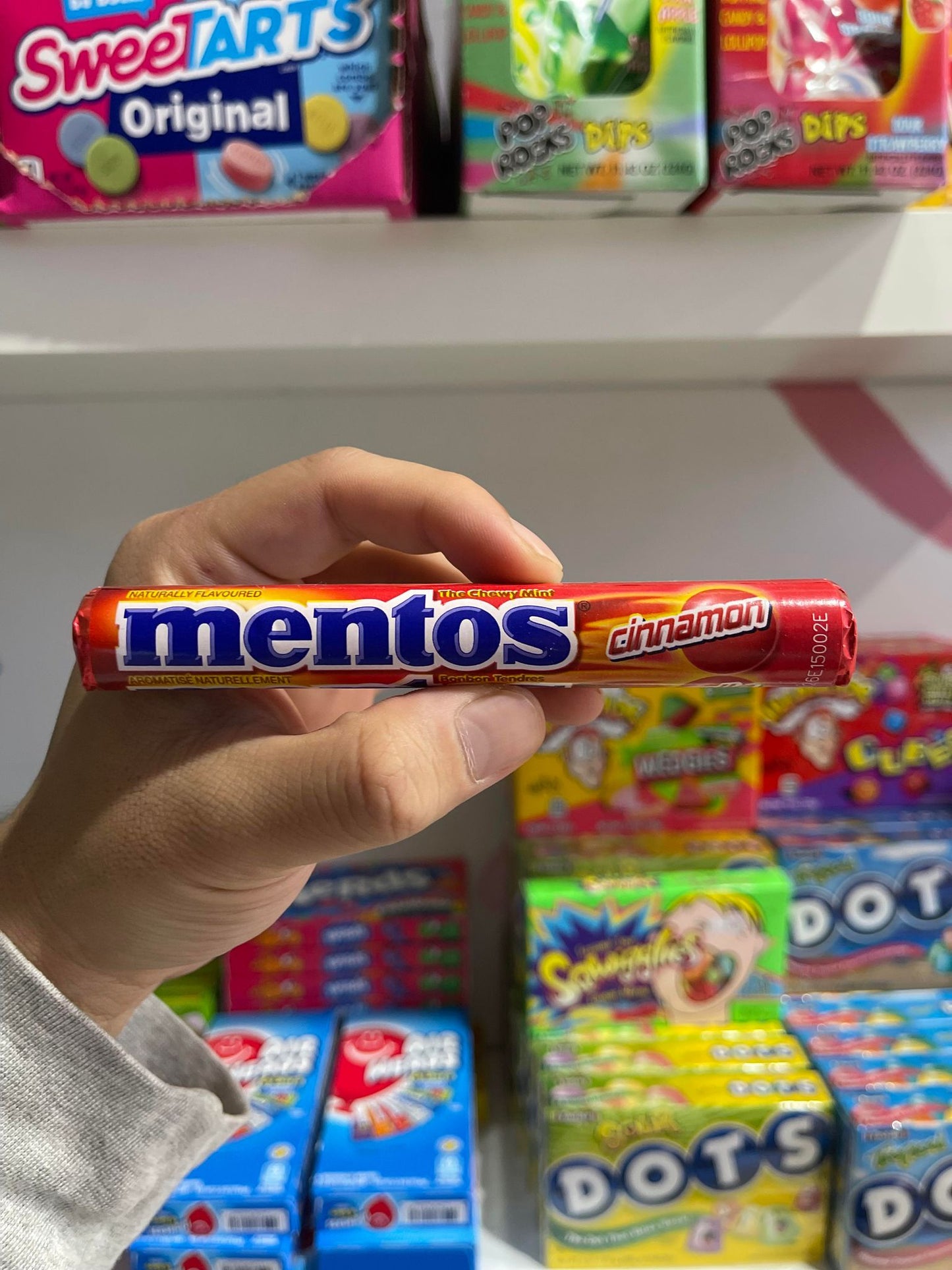 MENTOS - CINNAMON (37g)🔥🍬