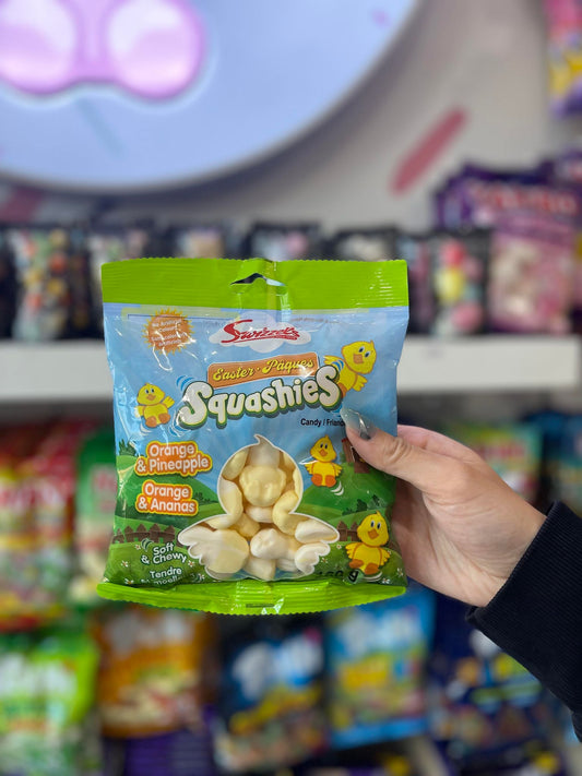 SQUASHIES - ORANGE & PINEAPPLE (160g)🍊🍍✨