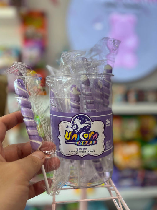 MINI UNICORN POPS - GRAPE (12g)