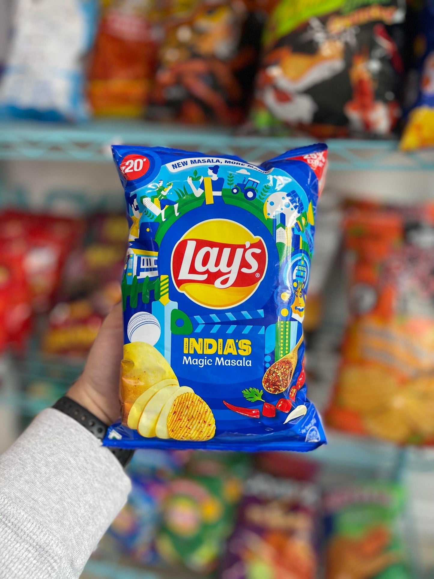 LAY'S INDIA'S MAGIC MASALA (INDIA) -37g